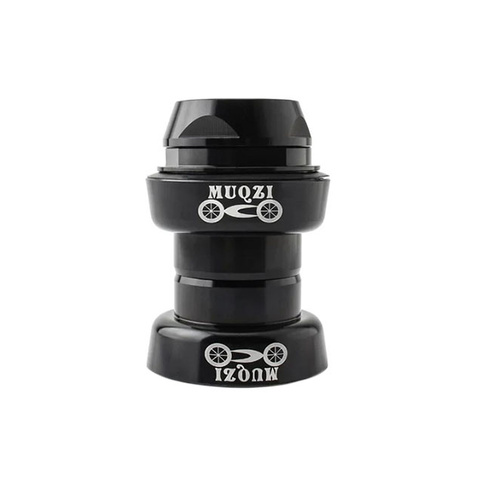 Headset Threaded 1" Black Anodised Alloy Sealed JIS MUQZI