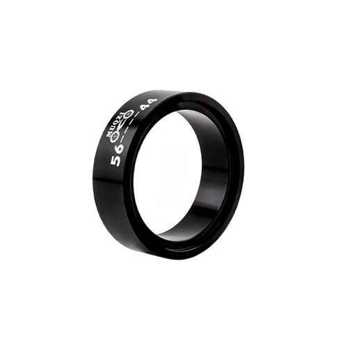 Headset Reducer Aluminium Anodised 56mm to 44mm 13049 Black
