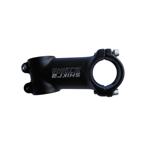 Head Stem Alloy MTB /Road 1-1/8" 70mm x 31.8mm x 7 Degree Black Shikra