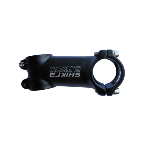 Head Stem Alloy MTB /Road 1-1/8" 80mm x 31.8mm x 7 Degree Black Shikra