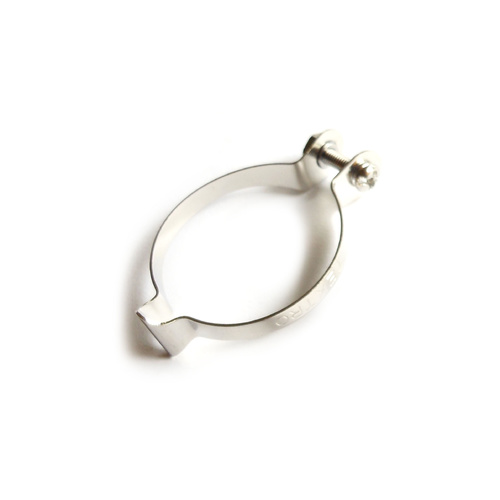 Cable Frame Clamp Clip Single (one piece) Stainless Tektro 3 Sizes available