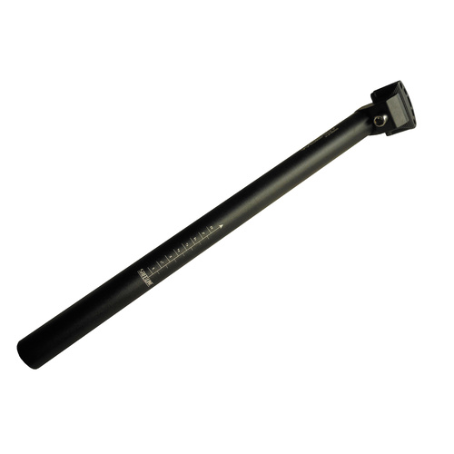 Seat Post Pillar Aluminium 27.2mm x 450mm Black FMF 16030