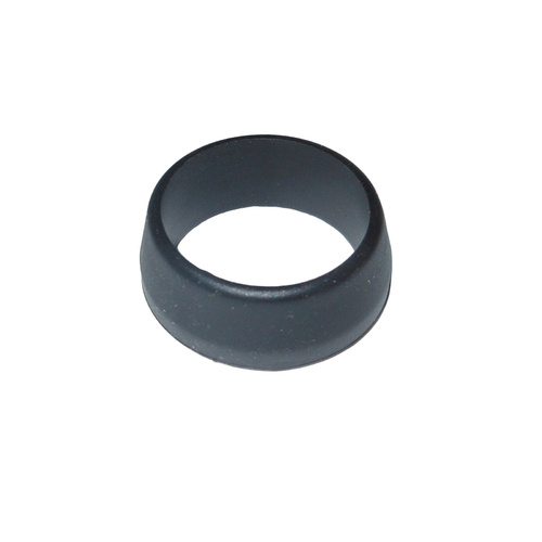 Seat Post Seal Silicone Rubber 30-34mm Saint Black