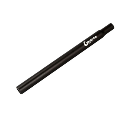 Seat Post Pillar Anodised Aluminium BMX 350mm x 25.4mm FMF Black