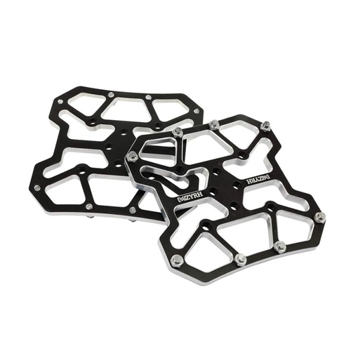 Pedal Conversion Platforms suit SPD - SPDR - Look Alloy Black