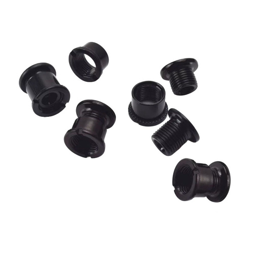 Chainring Bolt Set Single 5.0mm Steel Black Saint