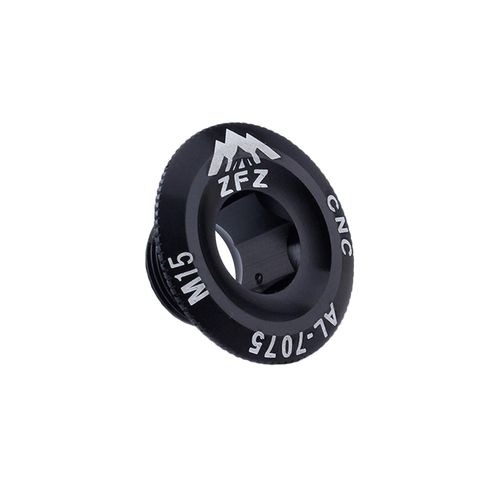 Crank Cap Screw Anodised Al-7075 CNC for Shimano Hollowtech 11 Cranks M15XP1 ZFZ