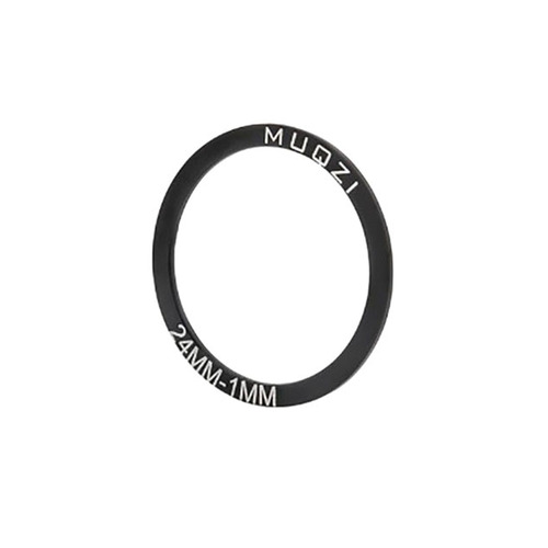 Bottom Bracket/Crank Spacer Alloy 24mm x 1.0mm ID Shimano/Sram Muqzi