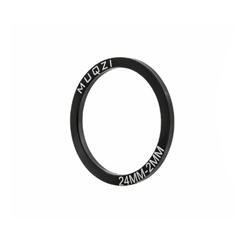 Bottom Bracket/Crank Spacer Alloy 24mm x 2.0mm ID Shimano/Sram Muqzi
