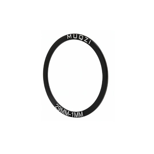Bottom Bracket/Crank Spacer Alloy 29mm x 1.0mm ID Sram DUB Muqzi