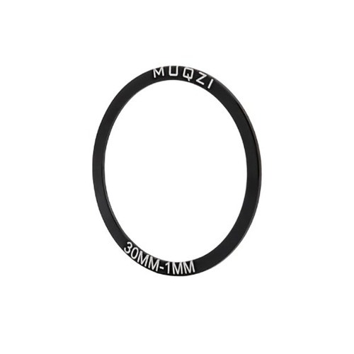 Bottom Bracket/Crank Spacer Alloy 30mm x 1.0mm ID BB30/386EVO Muqzi
