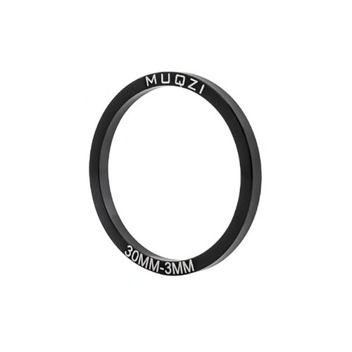 Bottom Bracket/Crank Spacer Alloy 30mm x 3.0mm ID BB30/386EVO Muqzi