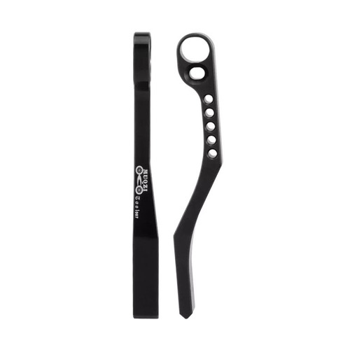 Chain Catcher Guide Road - Cyclocross - Aluminium Adjustable Black MUQZI