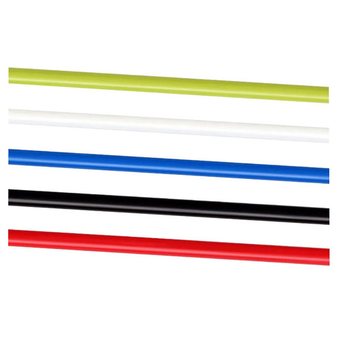 Brake Hose Kit 2.5 Metres with fittings - 5 colours available. Suit BH59 & BH90