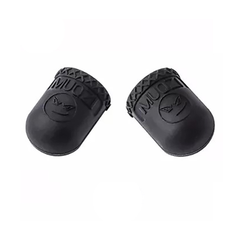 Brake Lever Tip Protector Silicone Pair MUQZI Black