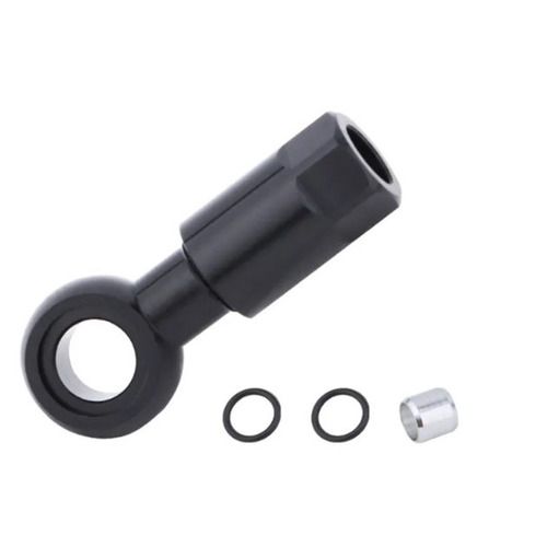 Brake Hose Banjo Anodised Alloy suits Shimano XT, XTR, SLX Calipers BH90 2.1mm