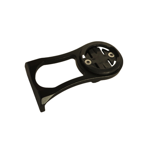 Computer + Camera Mount Out Front Aluminium/Stainless for Garmin GoPro Black