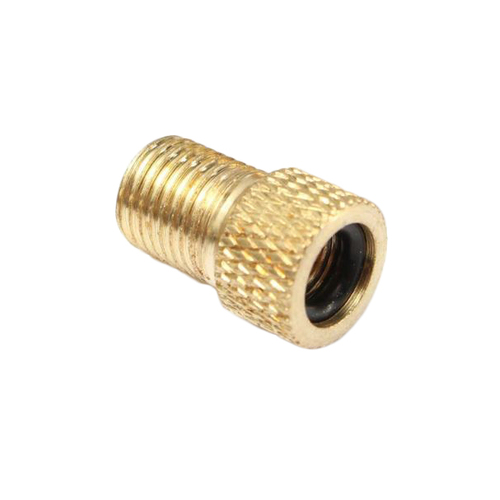 Valve Adaptor Presta to Schrader Brass with O-ring 23004