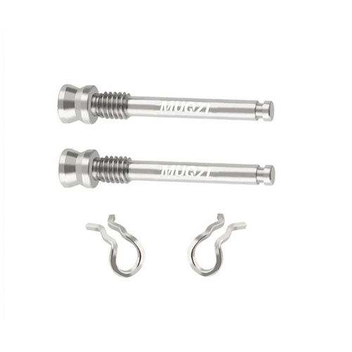 Titanium Brake Caliper Pad retaining pins (pair) suits some XTR and Ultegra 