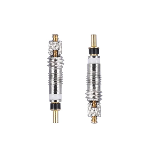 Valve Insert Presta Tube or Tubeless compatible Pair 23035