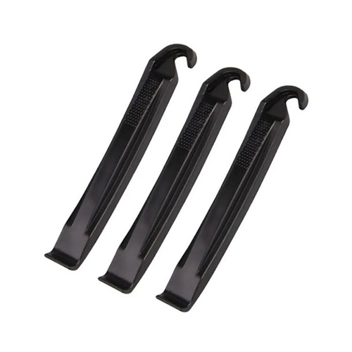 Tyre Levers Bicycle Plastic - Set of Three Saint Black 24067S