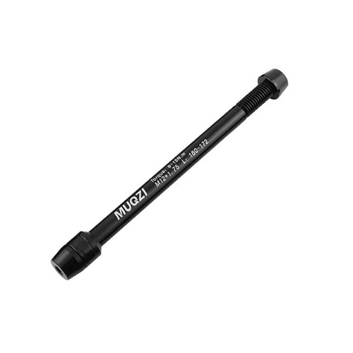 Trainer Thru Axle 12mm x 1.5 Rear for Dumb Trainer 160mm to 172mm 