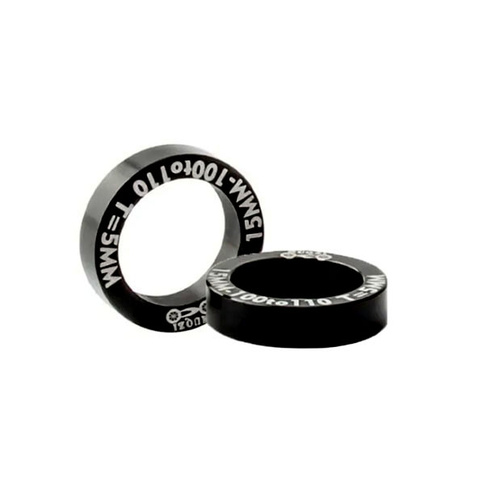 Axle Conversion Spacer Washers Front  Boost 15mm x 5mm (Pair)