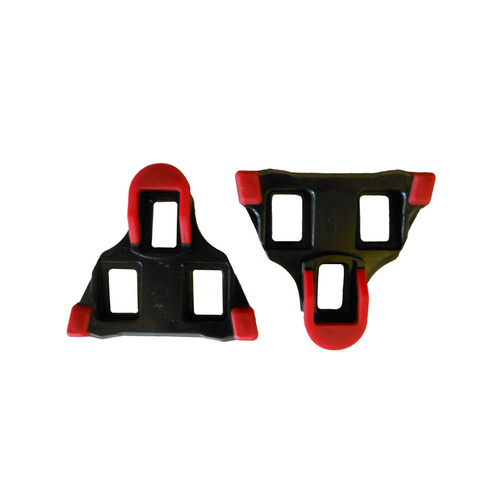 Cleats Pair Shimano SPD-SL Compatible Red 6 Degree Float (not fixed) 26007R