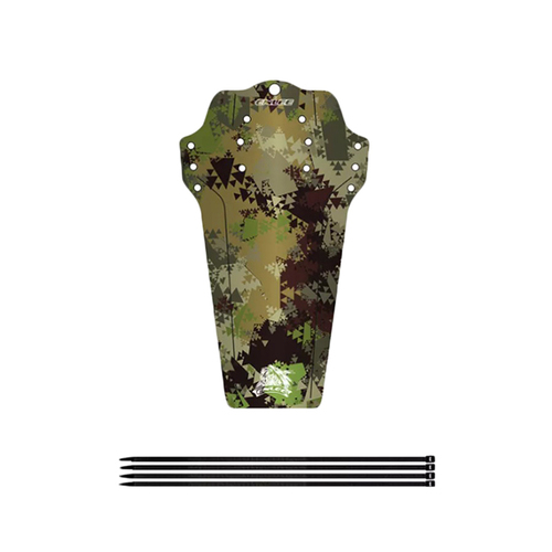Mudgaurd Mud Guard Fender MTB Front or Rear Universal Camoflage