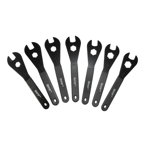 Hub Cone Spanner Carbon Steel 7 Sizes available, select from 13mm - 19mm BOY7031