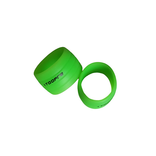 Handlebar Tape Silicone Finishing End Rubbers Toopre Green