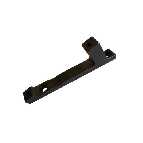 Disc Brake Adaptor Post Mount 160mm to 180mm Saint Black 19019