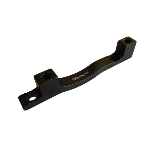 Disc Brake Adaptor Post Mount 160mm to 203mm Saint Black 19060