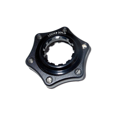Disc Rotor Adaptor Centre Lock to 6 Bolt Mr Control