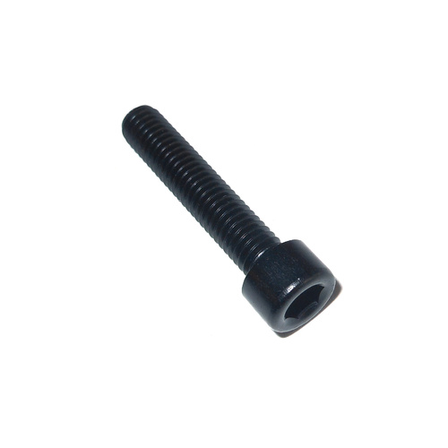 Head Stem Cap Screw Stainless 6mm x 30mm Square Shouldered Toopre Black