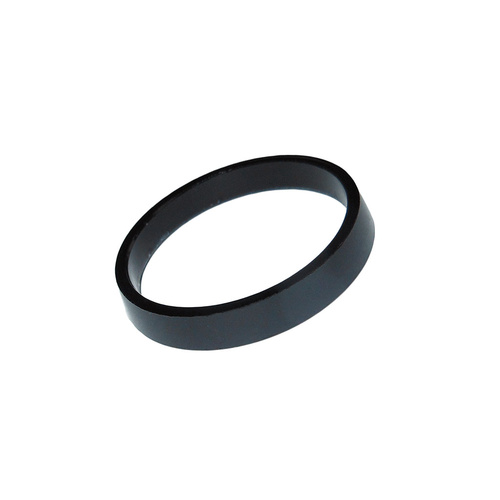 Headset Spacer Tapered 1-1/8" x 5mm x 34mm Anodised Black Mr Control ATR-286-5