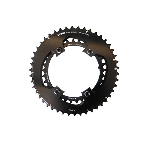 Stone Chainring Set 107BCD x 46/33T for Sram Rival AXS 12 Speed