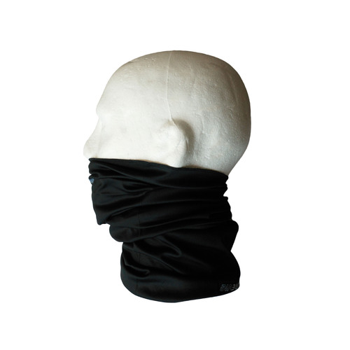 Neck/Face Non-Thermal Tube Bandana Polyester Black Darevie Premium