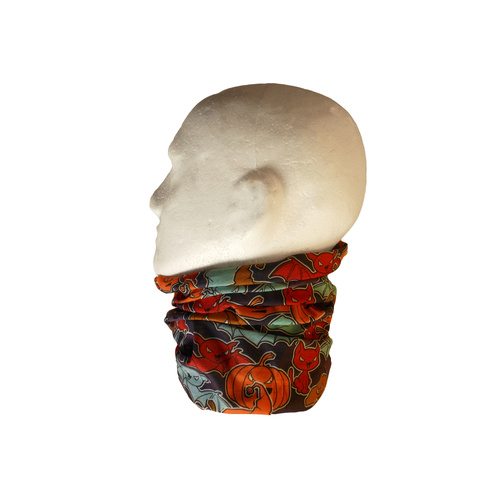 Neck/Face Non-Thermal Tube Bandana Polyester Halloween