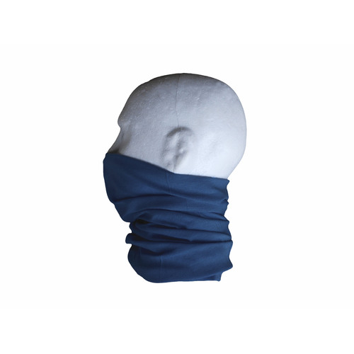 Neck/Face Non-Thermal Tube Bandana Polyester Royal Blue #12