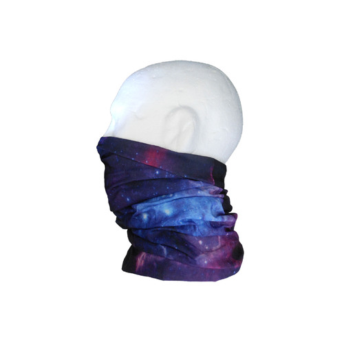 Neck/Face Non-Thermal Tube Bandana Polyester Galaxy S197