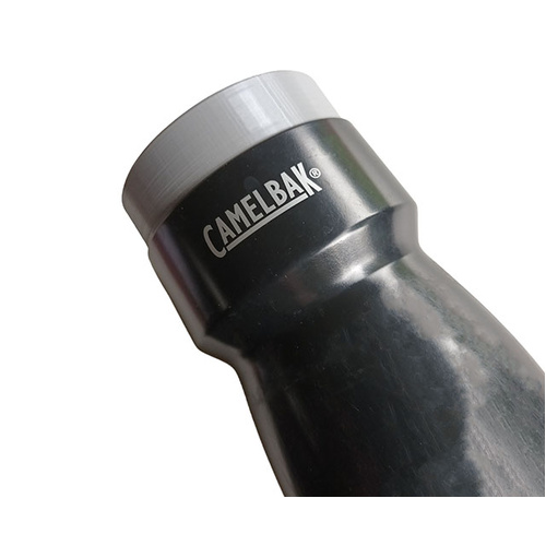 3D Printed Plastic Bidon Flat Cap to suit 63mm Bidons/Bottles. Prototype, style may vary.