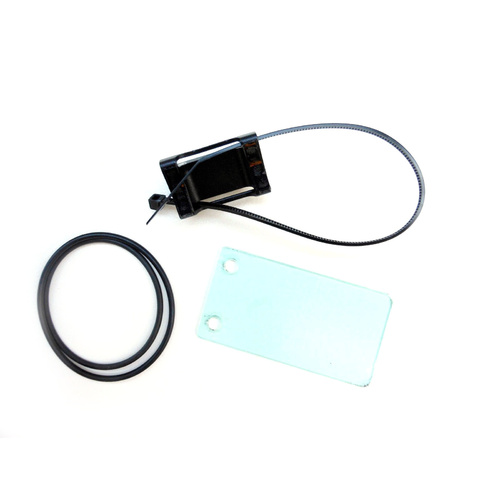 Event Name or Number Plate Holder - Seatpost Mounted BCC-NAME Black