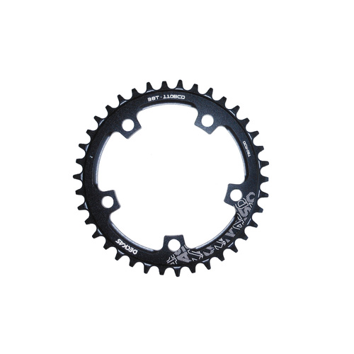 Chainring 110BCD x 38T for Shimano/Sram 5 arm Wide Narrow 1 x Systems Deckas