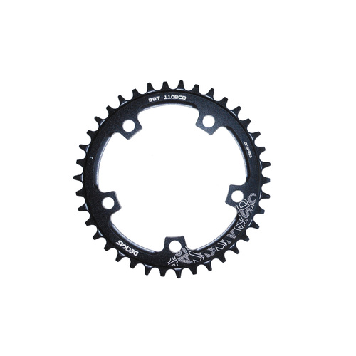 Chainring 110BCD x 38T for Shimano/Sram 5 arm Wide Narrow 1 x Systems Deckas
