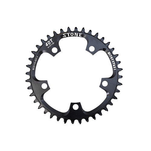 Chainring 110BCD x 40T For Shimano/Sram 5 arm Wide Narrow 1 x Systems Stone