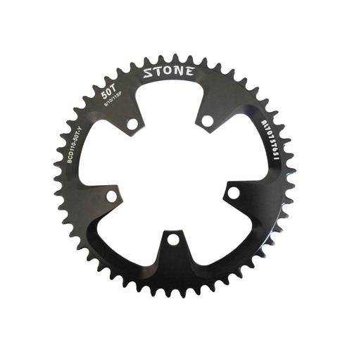 Chainring 110BCD x 50T For Shimano/Sram 5 arm Wide Narrow 1 x Systems Stone