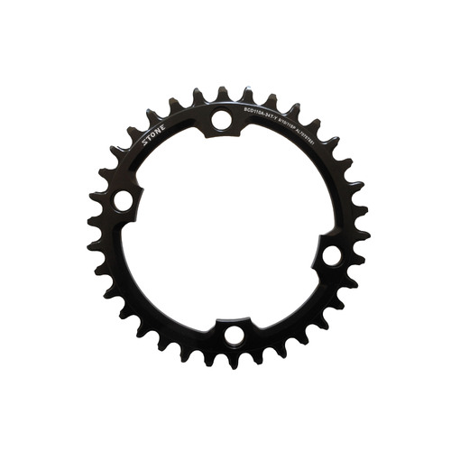 Chainring 110BCD x 34T For Sram Apex 4 Arm Wide Narrow 1 x Systems Stone