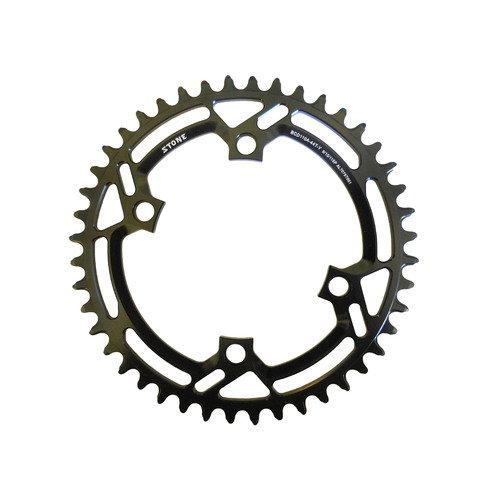 Chainring 110BCD x 44T For Sram Apex 4 Arm Wide Narrow 1 x Systems Stone