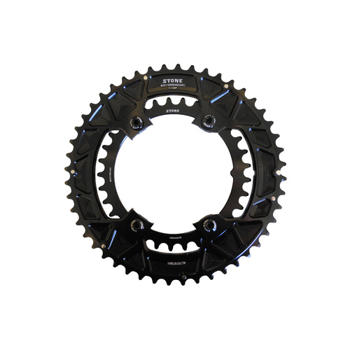 Stone Chainring Set 110BCD x 48/33T AL7075T651 for Shimano 7000 8000 9100 + more